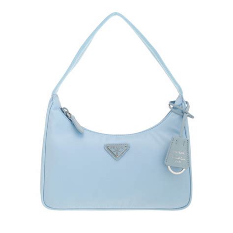 bolso prada azul|2000.